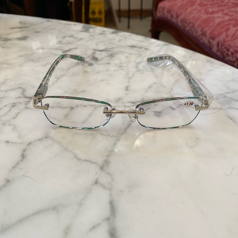 3 pack Rimless Reading Glasses - Picture 7 of 11